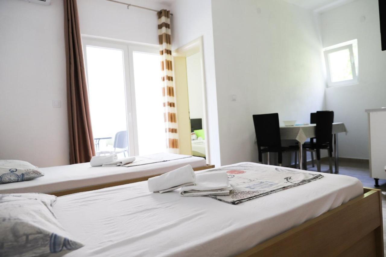 Apartmani Afterglow Sutomore Eksteriør billede