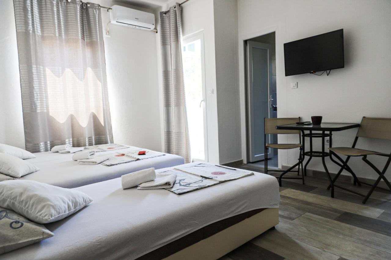 Apartmani Afterglow Sutomore Eksteriør billede