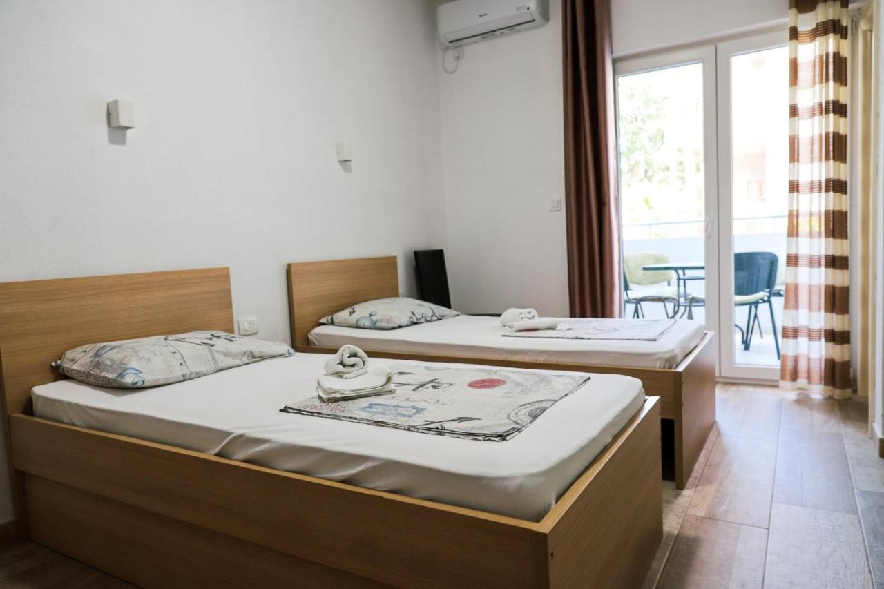Apartmani Afterglow Sutomore Eksteriør billede