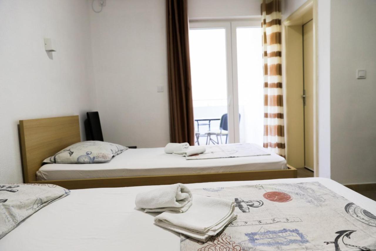 Apartmani Afterglow Sutomore Eksteriør billede