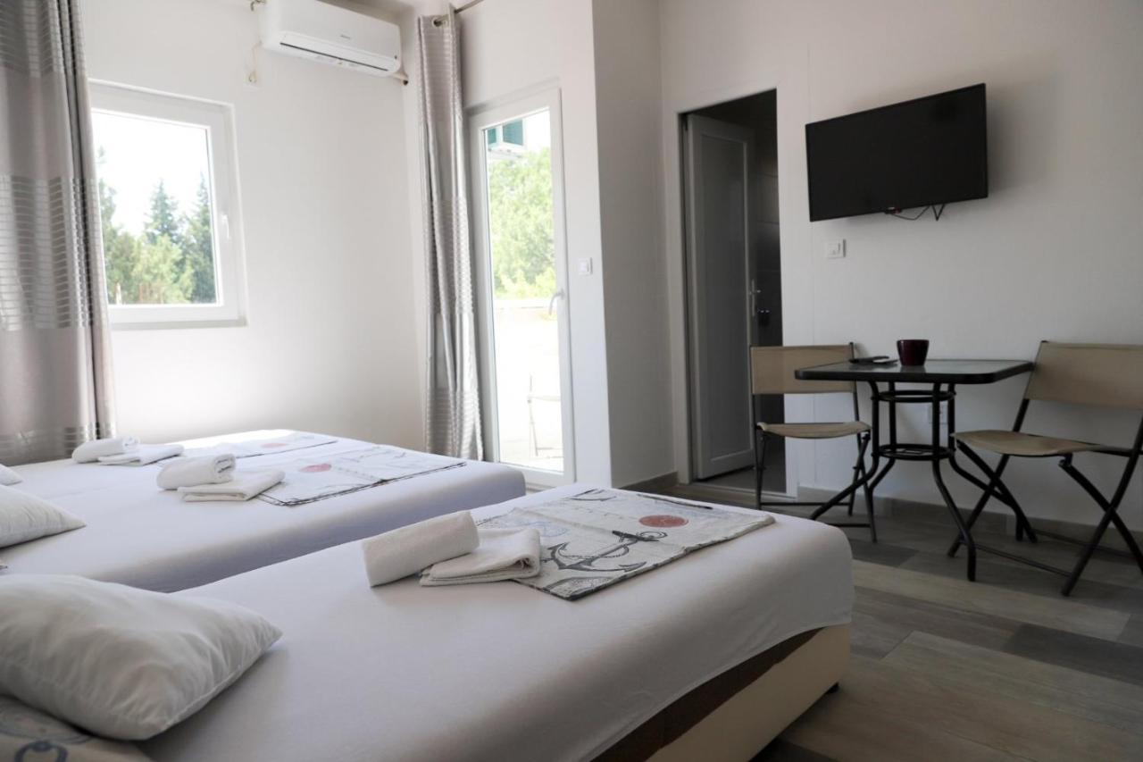 Apartmani Afterglow Sutomore Eksteriør billede