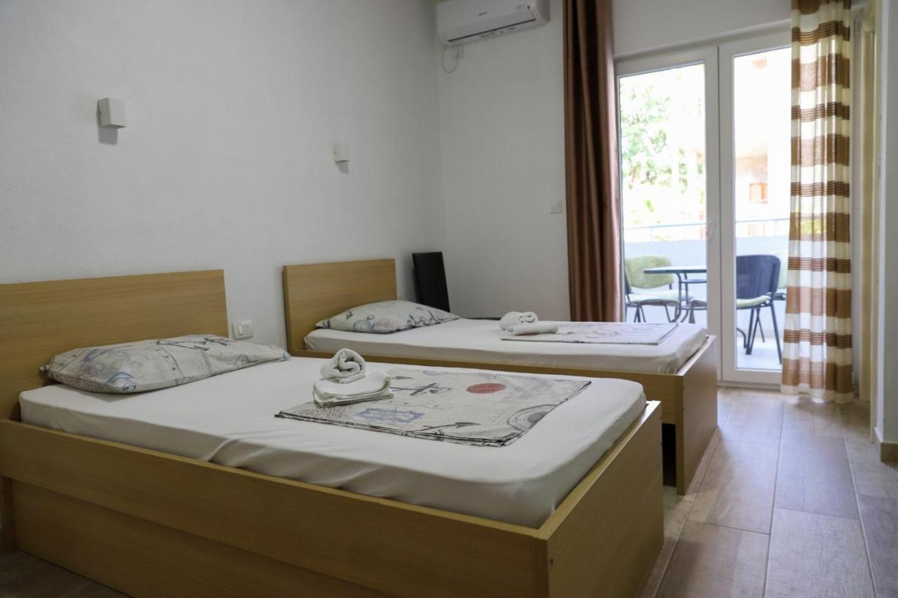 Apartmani Afterglow Sutomore Eksteriør billede