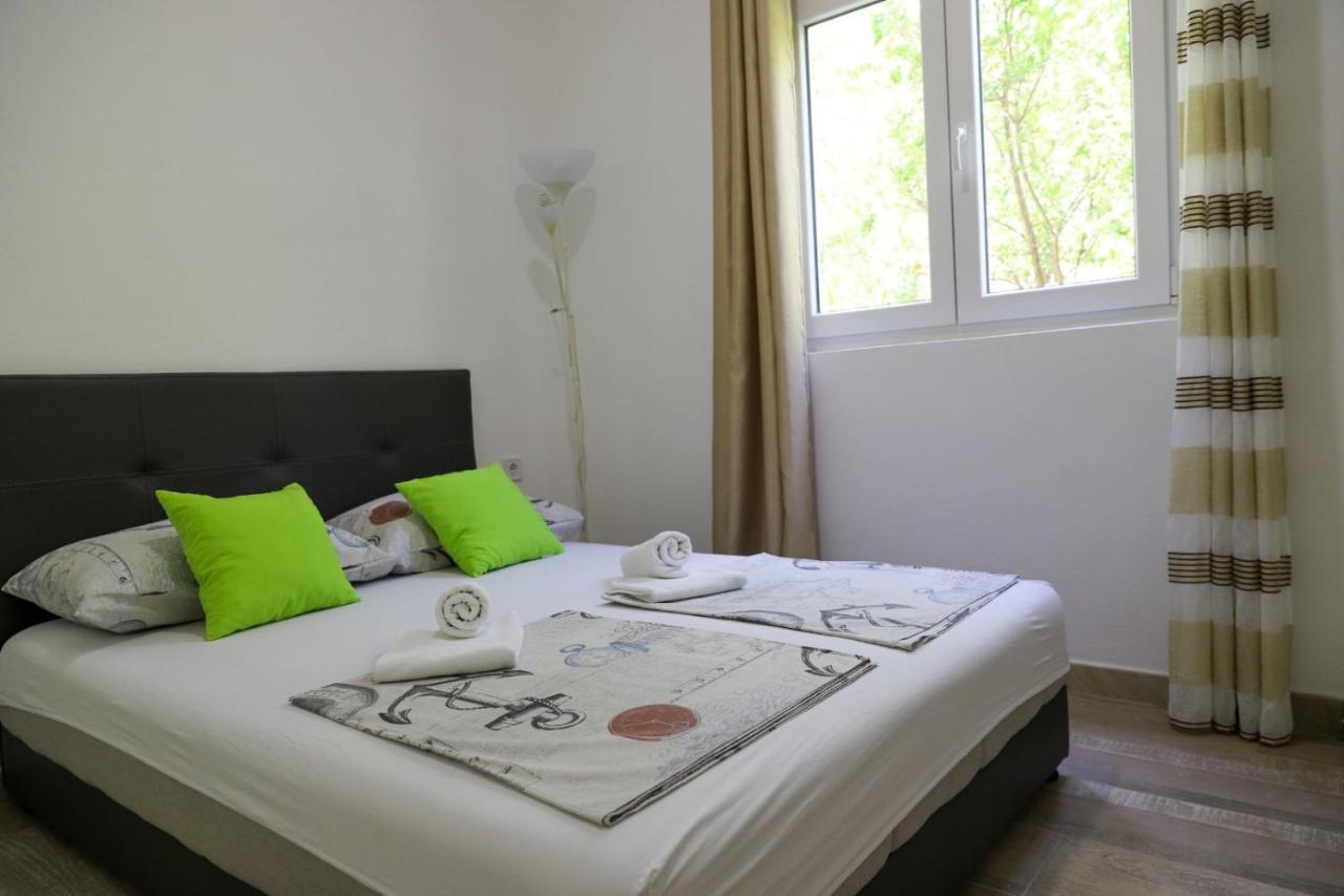 Apartmani Afterglow Sutomore Eksteriør billede