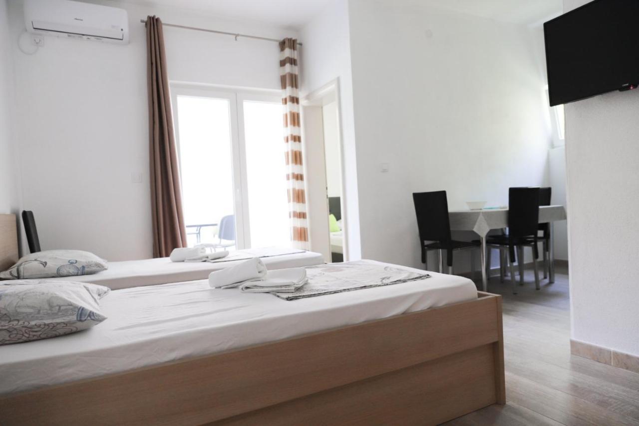 Apartmani Afterglow Sutomore Eksteriør billede