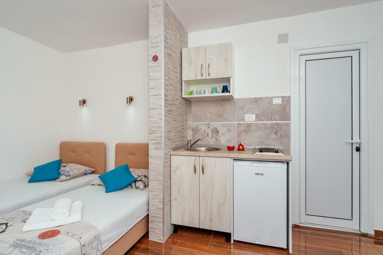 Apartmani Afterglow Sutomore Eksteriør billede