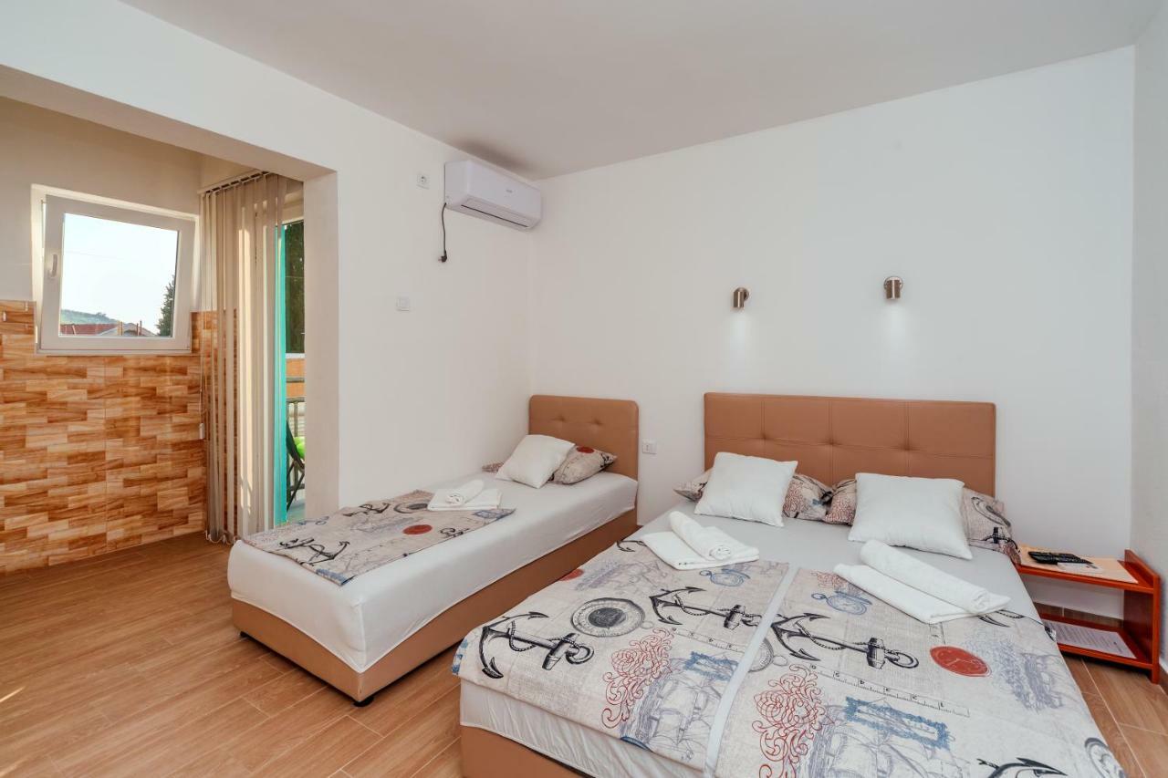 Apartmani Afterglow Sutomore Eksteriør billede