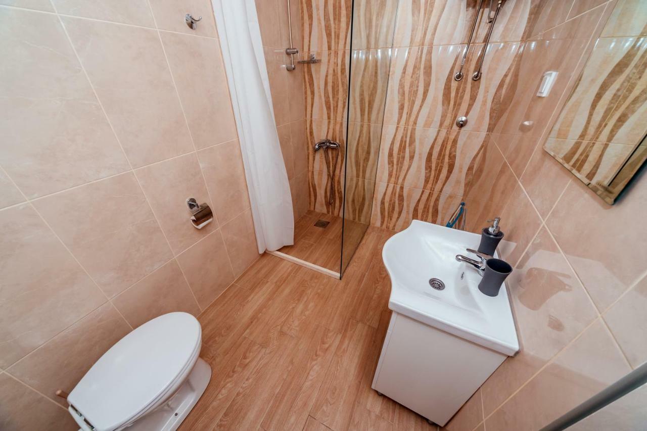 Apartmani Afterglow Sutomore Eksteriør billede