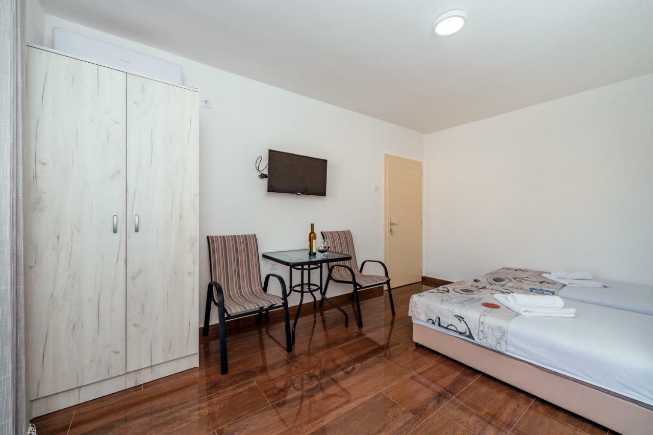 Apartmani Afterglow Sutomore Eksteriør billede
