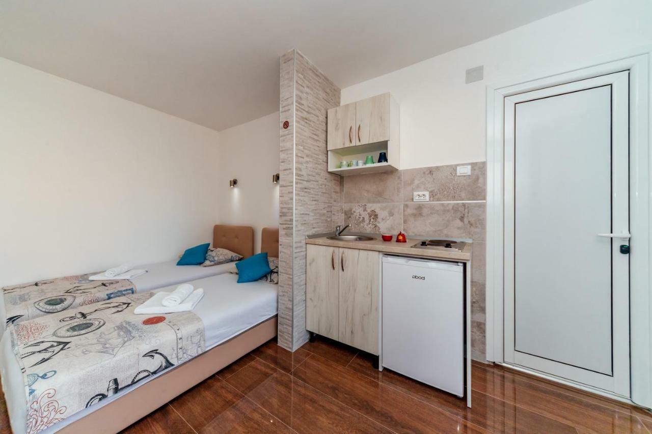 Apartmani Afterglow Sutomore Eksteriør billede