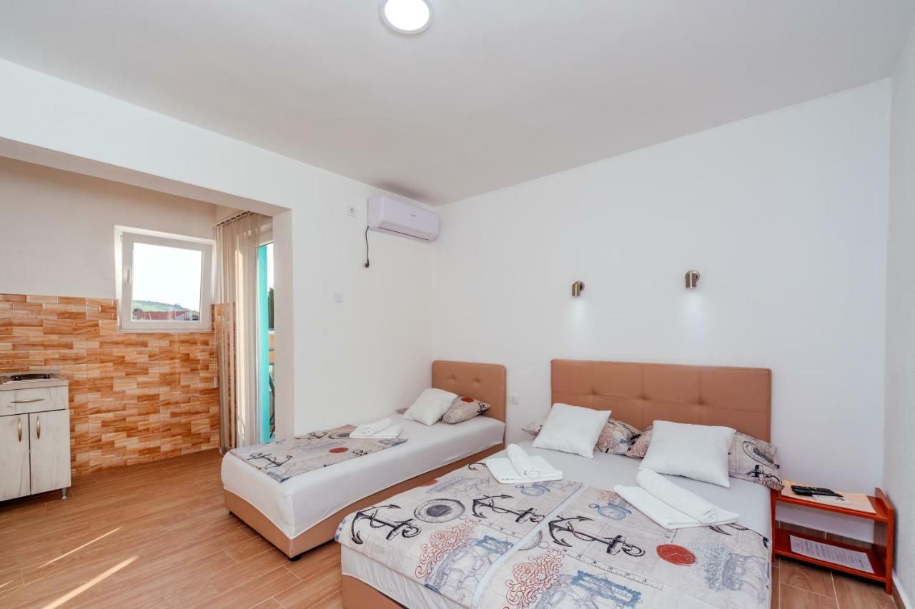 Apartmani Afterglow Sutomore Eksteriør billede