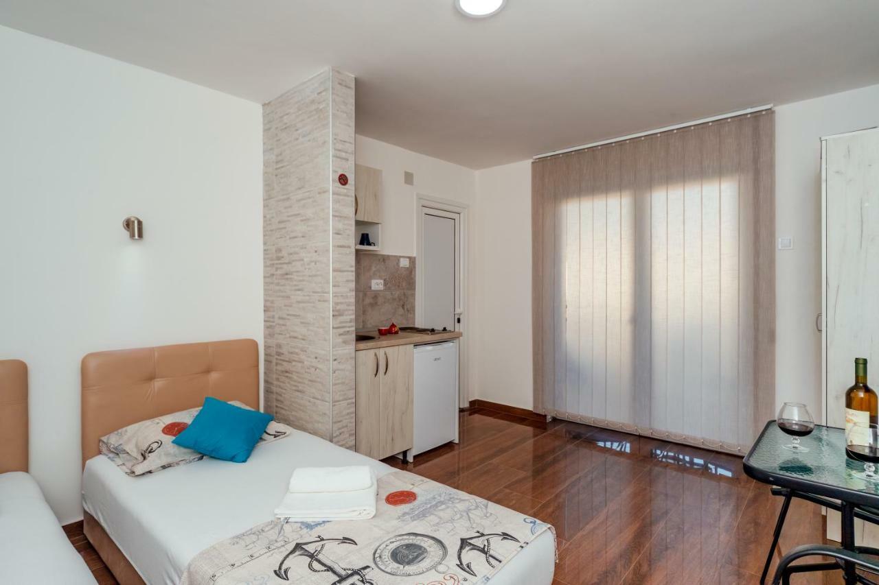 Apartmani Afterglow Sutomore Eksteriør billede