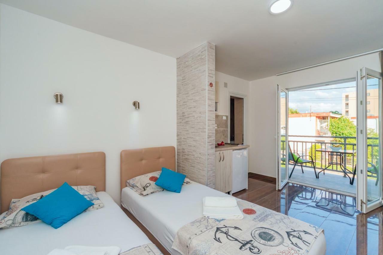 Apartmani Afterglow Sutomore Eksteriør billede