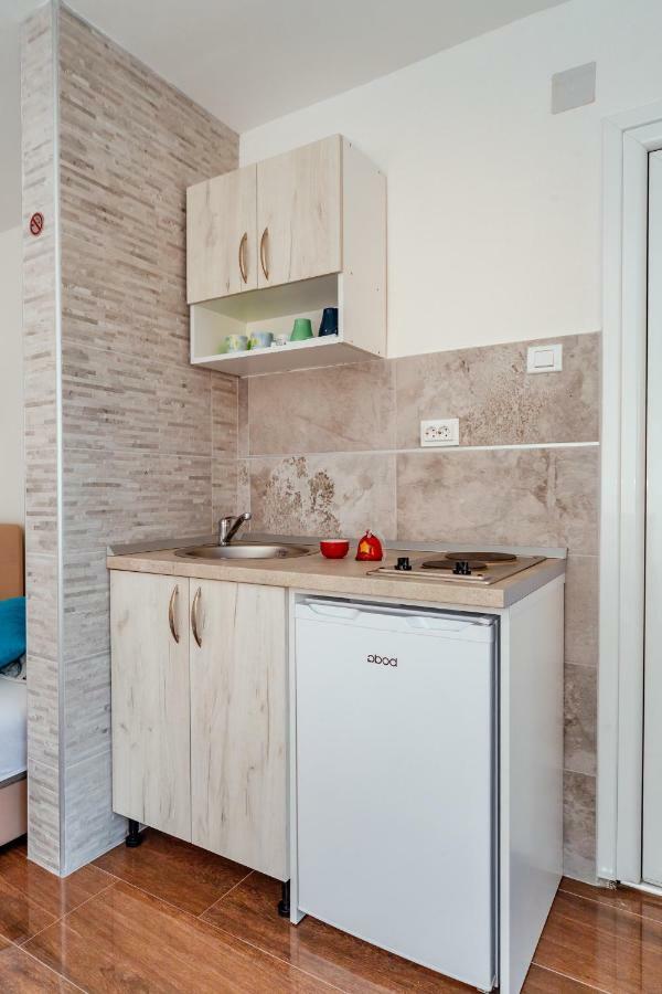 Apartmani Afterglow Sutomore Eksteriør billede